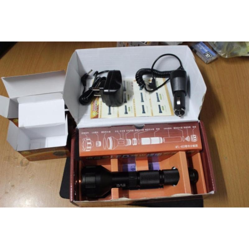 Bảng giá 402.Gia Den Pin Led, Đèn Pin Siêu Sáng Cree Wasing D-403, Đèn Pin Nhập Khẩu Cao Cấp - Giảm 50% Khi Mua Trên Lazada