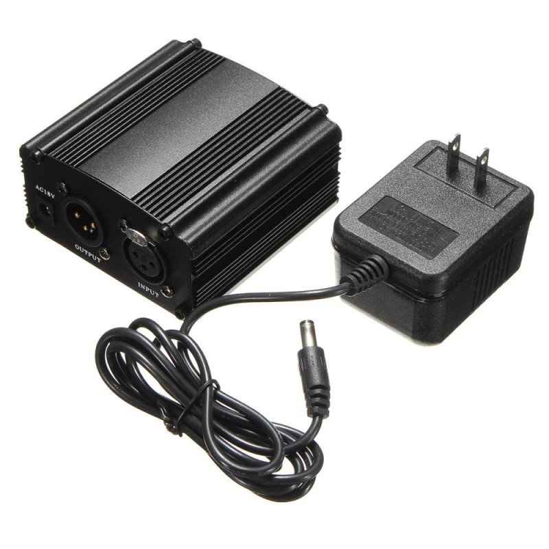Bảng giá 48V Phantom Power Supply Black with Adapter - intl