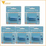 Combo 5 vỉ Pin sạc AAA panasonic Eneloop 600mah