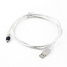 usb to firewire ieee 1394 4 pin ilink adapter cable: