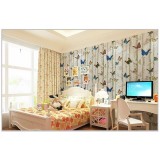 5m decal giấy dán tường - bươm bướm