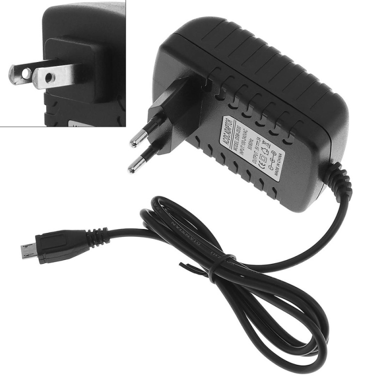 Bảng giá Mua 5V 3A Power Adapter Micro USB AC / DC Adaptor for Raspberry PI - intl