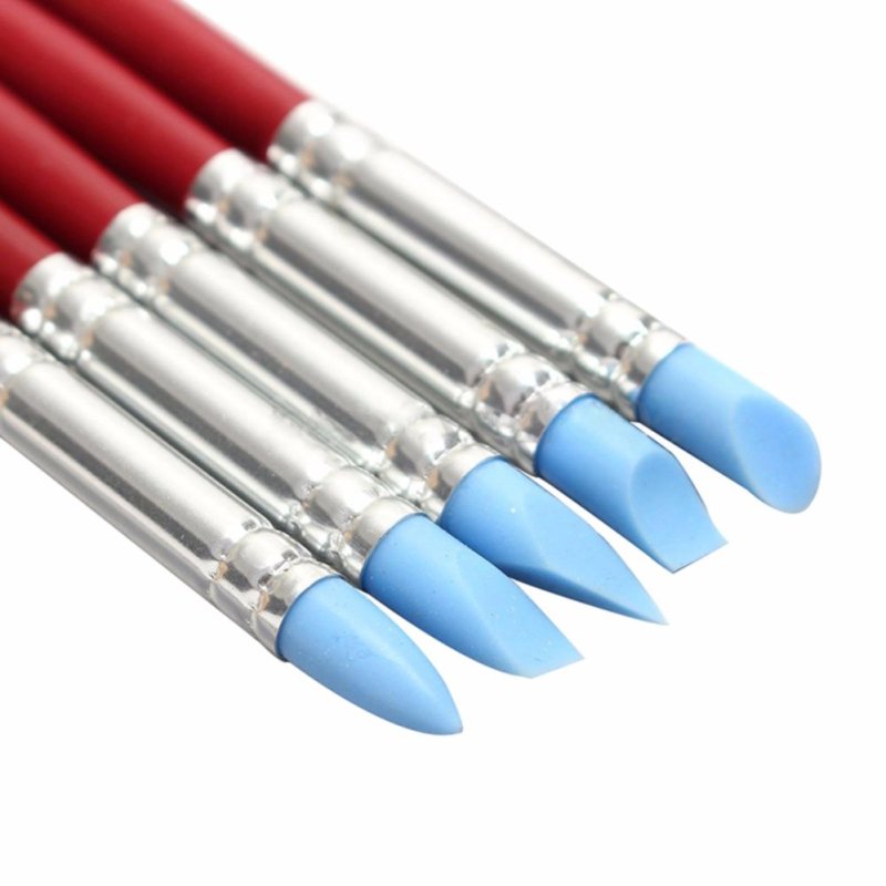 Mua 5x Silicone Rubber Clay Shaper Sculpting Fimo Polymer Modelling
Pottery Tool - intl