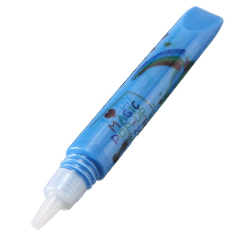 Mua 6pcs Popcorn Paint Pen Puffy Embellish Decorate Bubble Graffiti DIY Stationery - intl