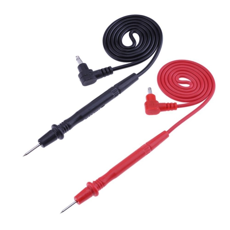 Bảng giá Mua 70cm 1 Pair Universal 10A Probe Test Leads for Multimeter Meter (Black + Red) - intl