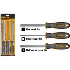 Bộ giũa gỗ 3 chi tiết ingco hktfw0308