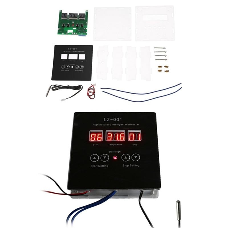 Bảng giá Mua -9°C~99°C Digital Thermostat Temperature Control Switch
12V/110-240V NTC Sensor - intl