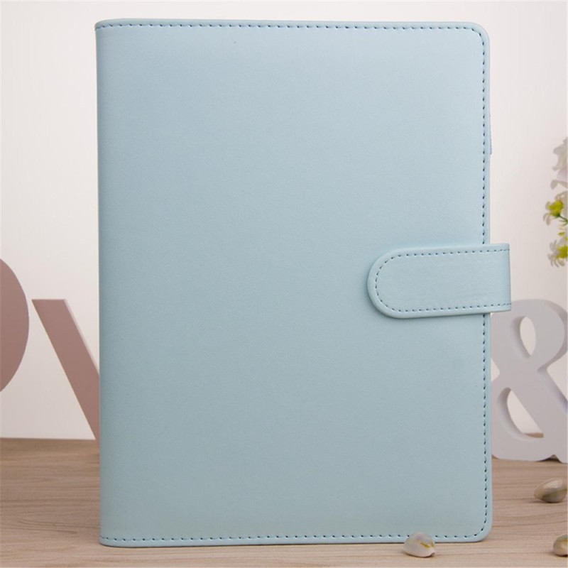 Mua A5 Classic Weekly Monthly Planner Diary Loose-Leaf-Ring-Binder Notebook Cover # Blue