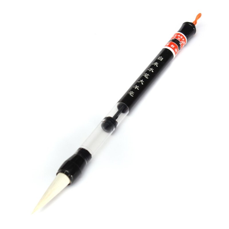 Mua Adjustable Water Piston Writing Brush Chinese Japanese Calligraphy Pen Beginner L-White Brush - intl