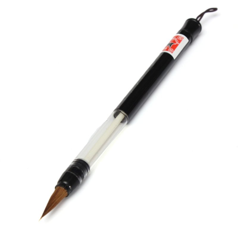 Mua Adjustable Water Piston Writing Brush Chinese Japanese Calligraphy Pen Beginner S-Brown Brush - intl
