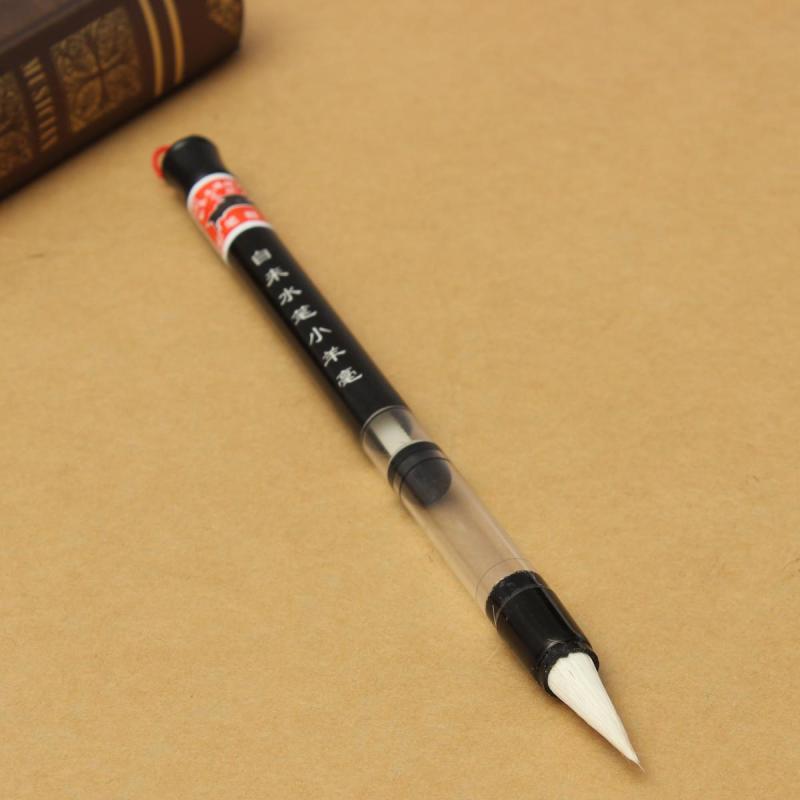 Mua Adjustable Water Piston Writing Brush Chinese Japanese Calligraphy Pen Beginner S-White Brush