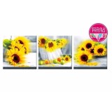 Tranh đính đá hoa hướng dương AL72010-Ngọc Thịnh