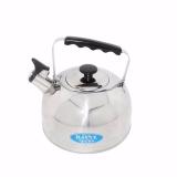 [HCM]Ấm đun nước inox bạc Rainy 4L