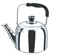 Ấm đun nước Inox báo còi khi nước sôi 3L.