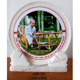 Ảnh bác hồ - ngồi ghế mấy 25cm