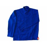 Bộ áo và quần bảo hộ lao động xanh công nhân Size XL