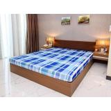 Áo Bọc Nệm 2 Mặt 1m4x2mx10cm Thun Lạnh Cao Cấp ( Dày 1 Tấc) ( Giao Màu Ngẫu Nhiên )