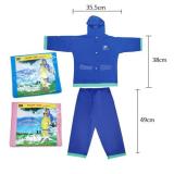 Áo mưa bộ  cho bé từ 1 - 2 tuổi ( 70 - 80 cm)