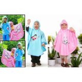 Áo mưa cánh dơi cho bé từ 7-10 tuổi ( 1,2 - 1,4m)