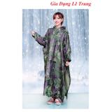 Áo mưa cánh dơi người lớn chất liệu dày dặn-gdlt01