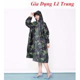Áo mưa cánh dơi người lớn vải dù lính cao cấp chất liệu dày dặn-gdlt01