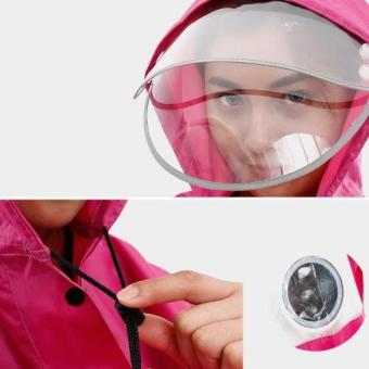 Áo Mưa Cho 2 Người Có Khẩu Trang Và Kính Chắn Nước (Vàng) July 2018 - 4 Áo Mưa cho 2 người có khẩu trang và kính chắn nước (Vàng) - 4