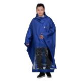 Áo mưa choàng một mũ Sơn Thủy màu xanh K8B