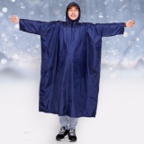 Áo mưa vải dù xẻ tà cánh dơi 1m2