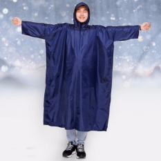 Áo mưa vải dù xẻ tà cánh dơi 1m2