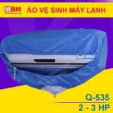 Áo vệ sinh máy lạnh cao cấp Q-535