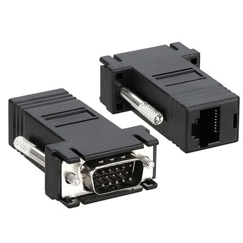 Bảng giá Mua aortop VGA Male Video Extender to CAT5 CAT6 RJ45 Adapter,Black -
intl