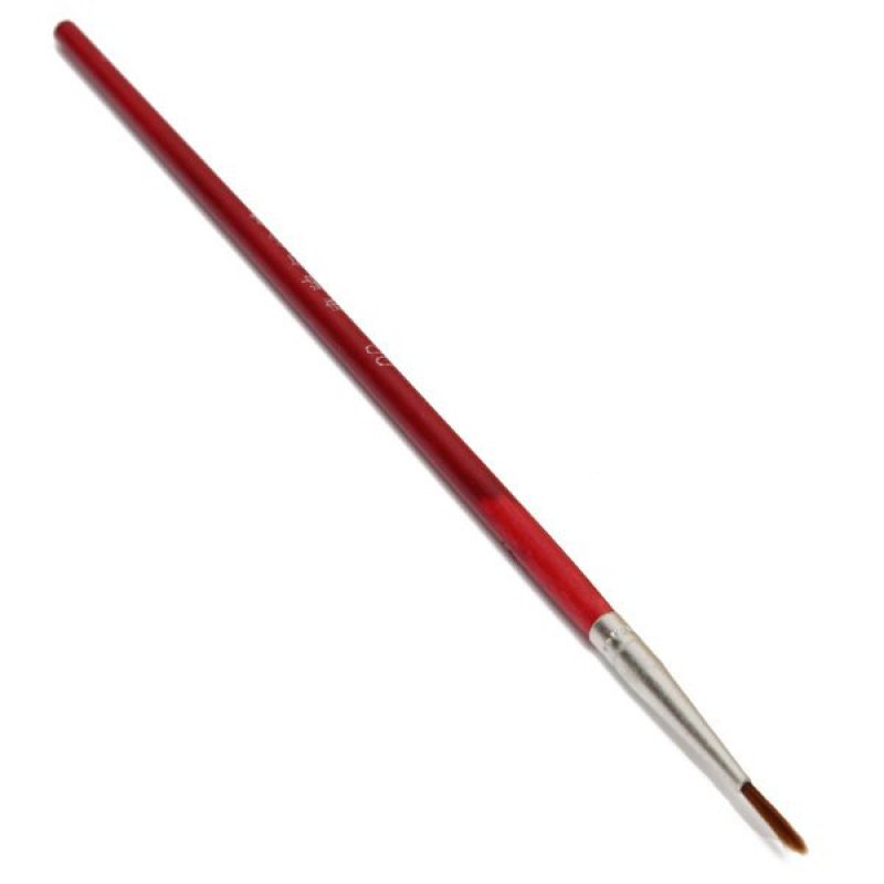 Mua Artist Pointed Tip Paint Brush Oil Painting Watercolor Liner Drawing Pen Red