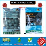 [HCM]Bả diệt chuột thông minh STORM 0.005% 40 Viên
