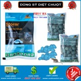 Bả diệt chuột thông minh storm 0.005% 60 viên