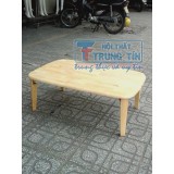 Bàn ăn bệt đất kiểu nhật 60*90
