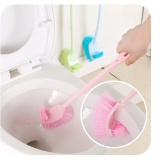 [HCM]Bàn Chải Chà Bồn Cầu 2 Đầu Tiện Dụng Kim Phát - Màu Ngẫu Nhiên