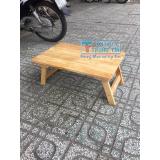 bàn học sinh gỗ xếp 40*60