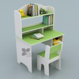 Bàn học trẻ em Kidslife V5 Xanh cốm trắng