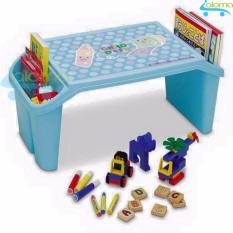 Bàn vẽ học chơi đọc truyện có hộp đựng cho bé Child Desk CD-BL