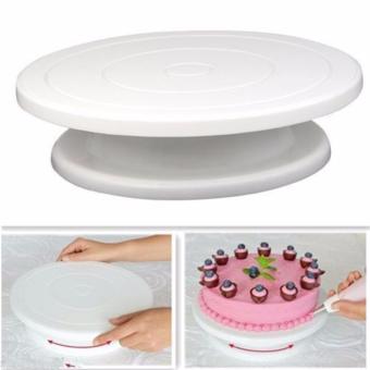 Bàn Xoay Bánh Kem 28 Cm - Cake Turntable June 2018 - 2 Bàn xoay bánh kem 28 cm - Cake Turntable - 2