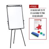 Bảng Flipchart Silicon 3 chân FB-33