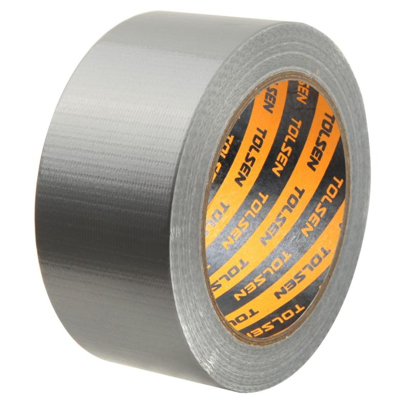Bảng giá Mua BĂNG KEO VẢI DUCT TAPE - SIÊU DÍNH TOLSEN 50281- 48mmx25m