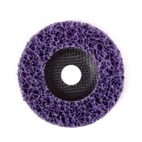 Bánh chà nhám phá gỉ sét, sơn cũ nhanh chóng 3M Scotch-Brite Clean'n Strip XT (Tím)