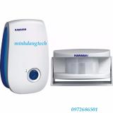 Báo khách không dây kết hợp chống trộm 32 kiểu chuông Kawa I328