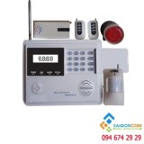 Báo trộm qua điện thoại kw -261 line