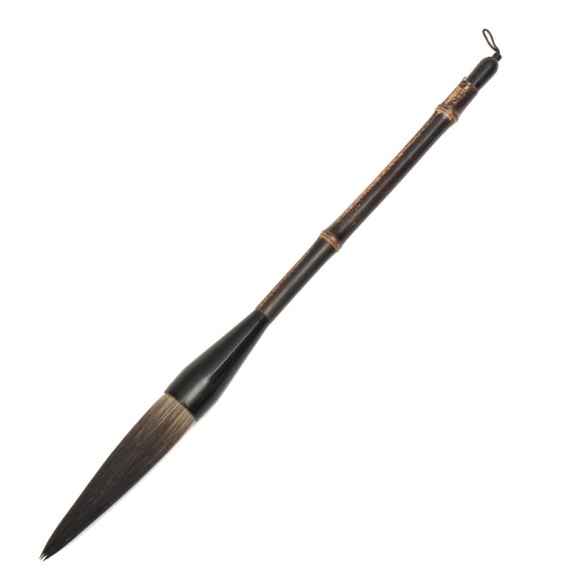 Mua Bear Hair Chinese Calligraphy Drawing Brush Writing Pen Painting Bamboo Shaft