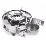 Bếp cồn cao cấp Minh Bảo (Bạc)