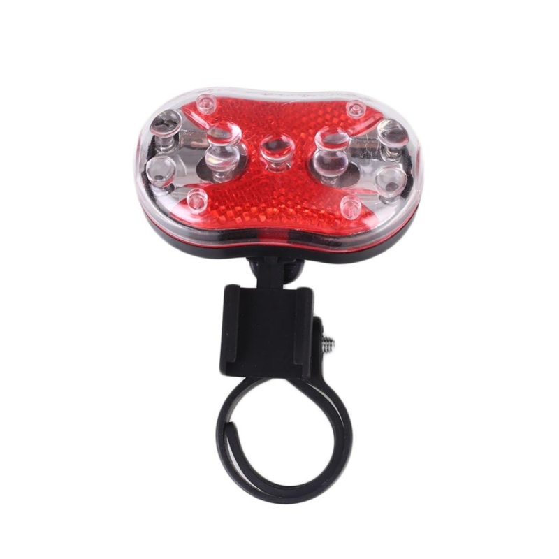Bảng giá Mua Bestprice-Insten 9 LED Beam Mountain Bike Headlight Front Rear Tail Safety Light - intl