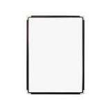 Bìa menu 2 Trang (2 tờ) - Kích thước A4 - Đen