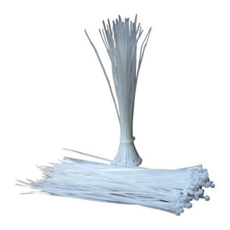 Bảng giá Mua Bịch 100 sợi DÂY RÚT Nhựa 1Tấc (100mm)